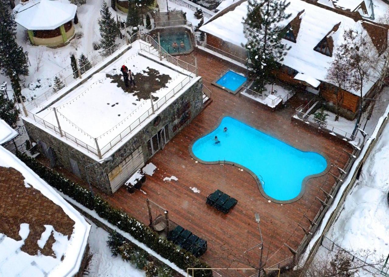 Тау-House Otel Kok-Shoky Dış mekan fotoğraf
