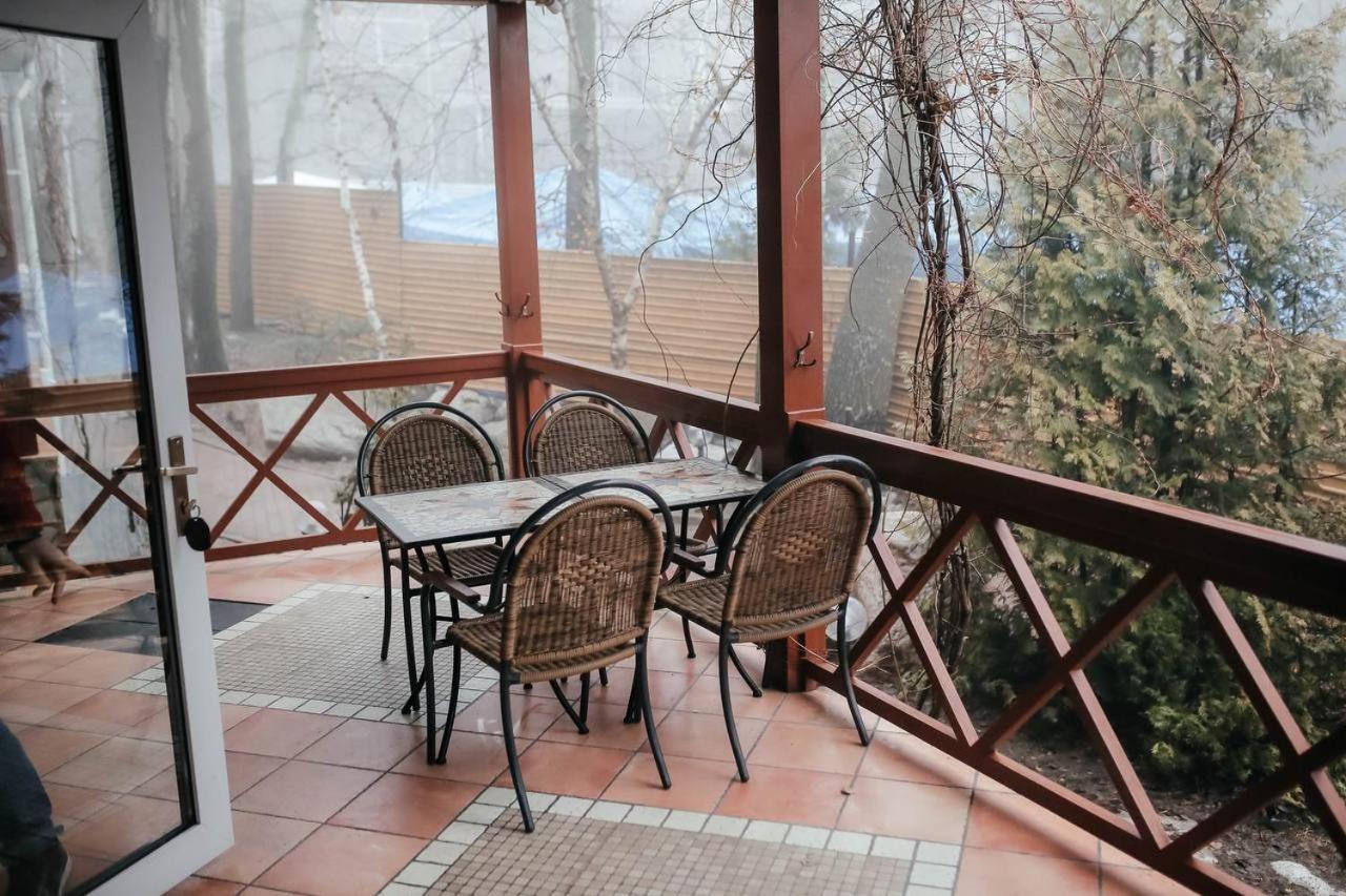 Тау-House Otel Kok-Shoky Dış mekan fotoğraf
