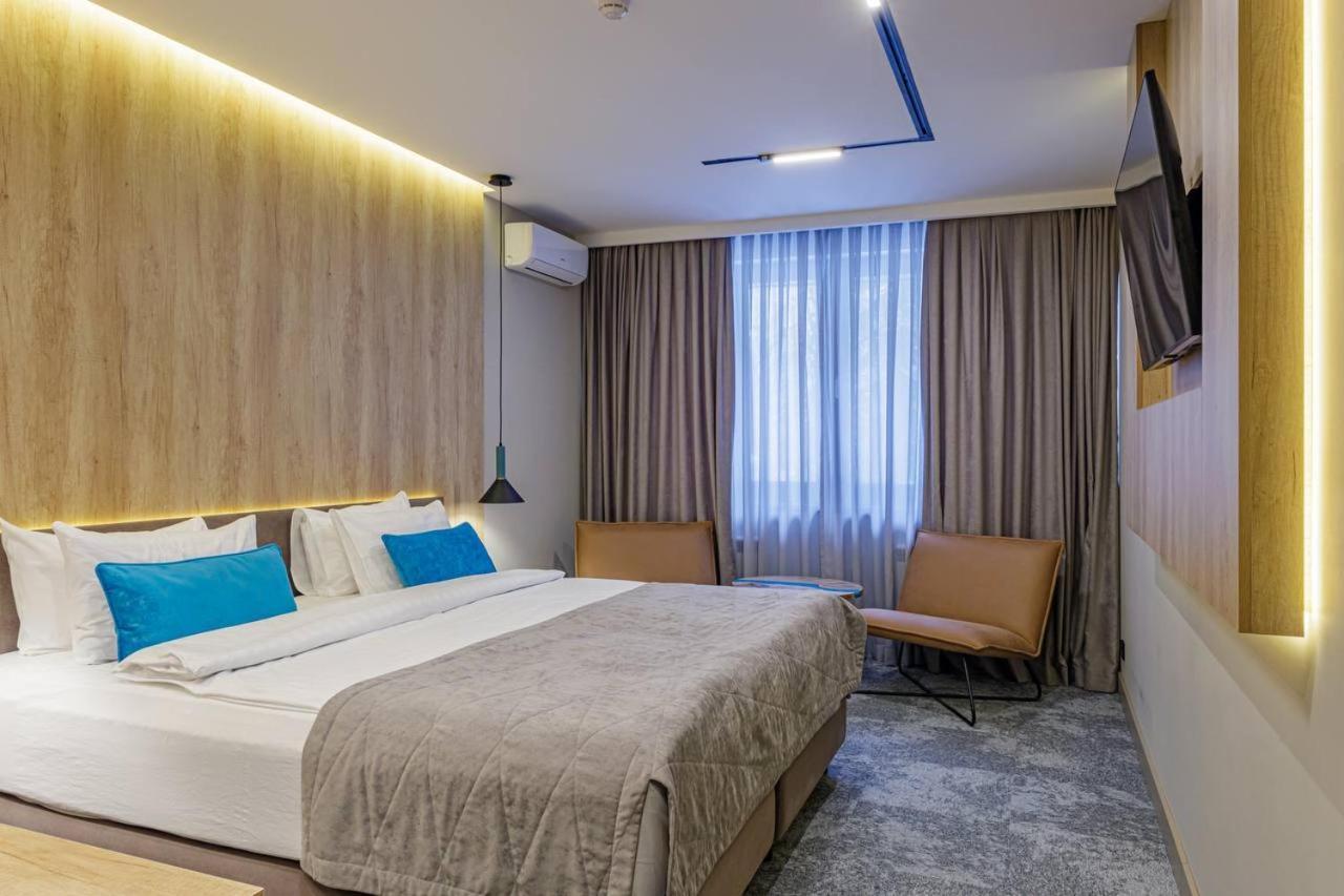 Тау-House Otel Kok-Shoky Dış mekan fotoğraf