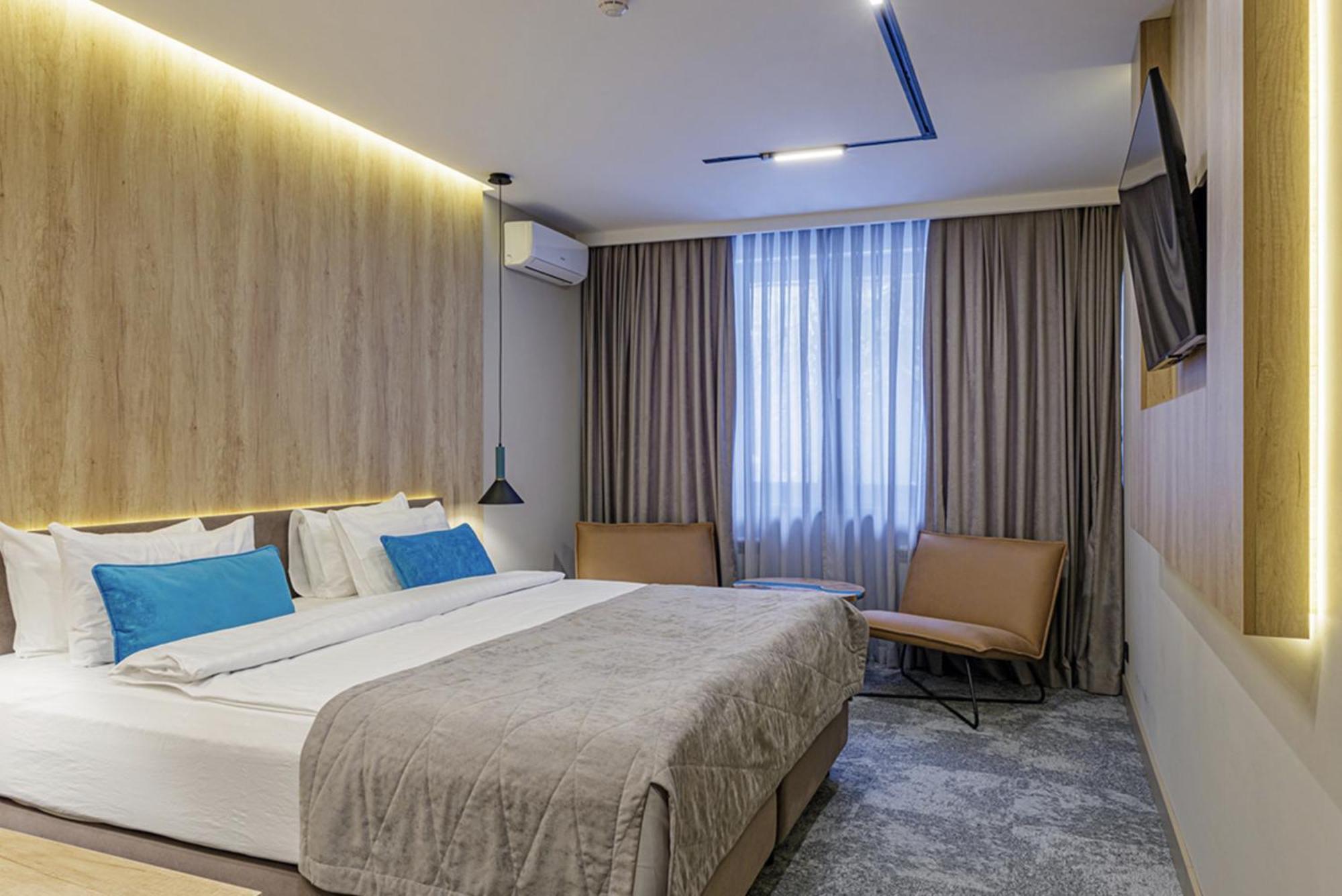 Тау-House Otel Kok-Shoky Dış mekan fotoğraf